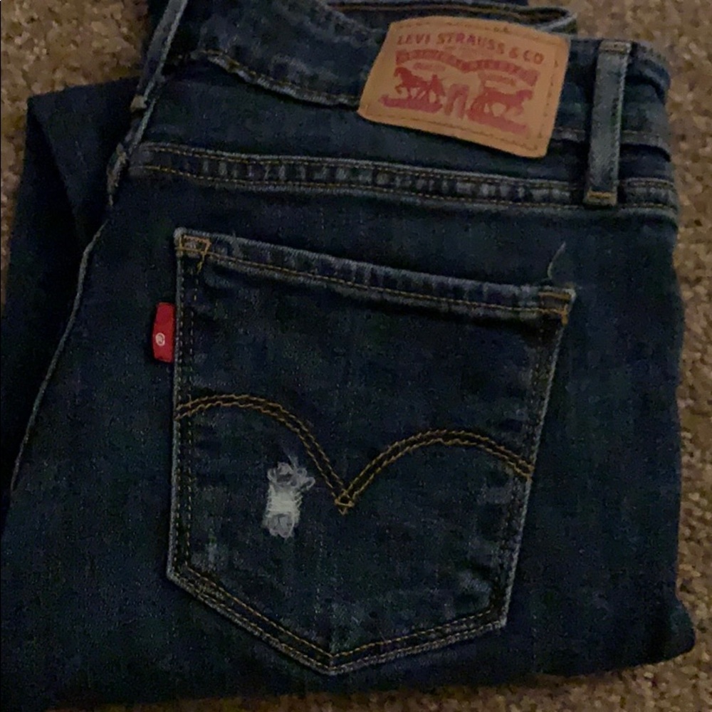 Levi skinny Jeans